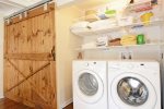 Laundry area for your use